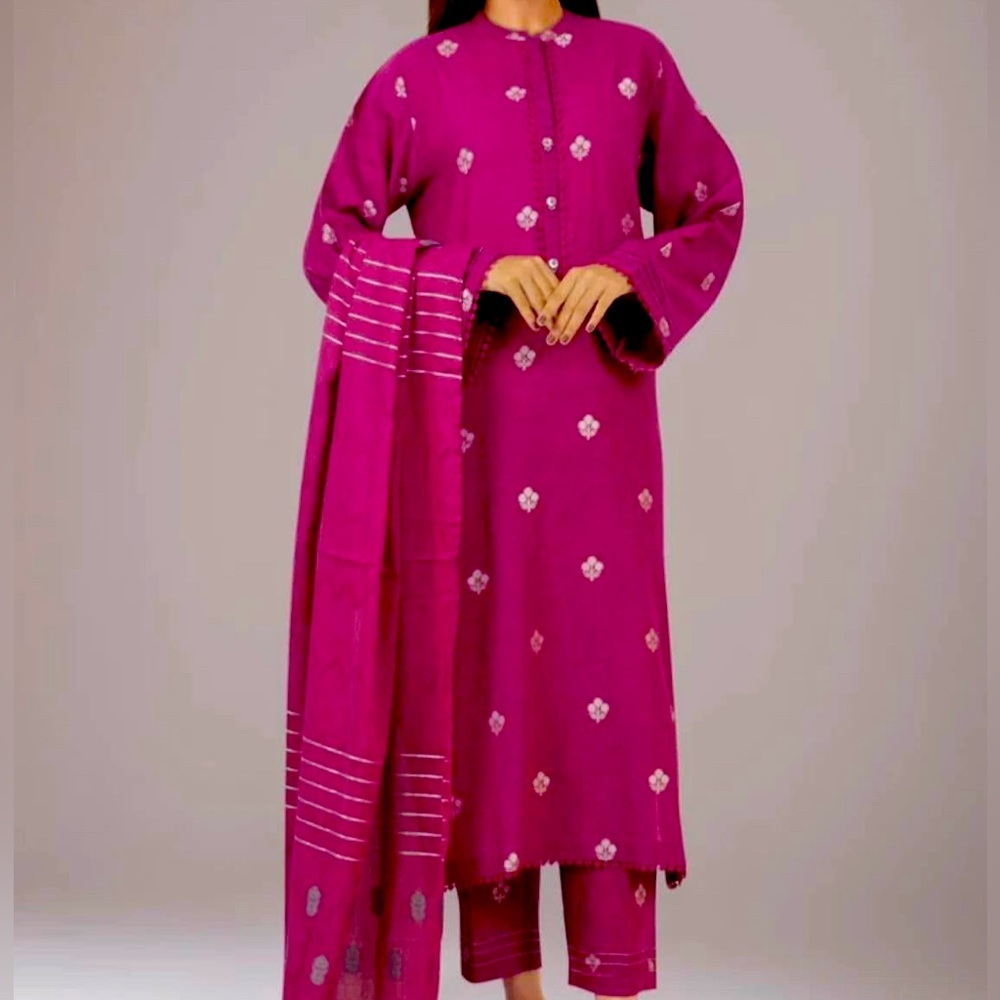Magenta Shalwar Kameez